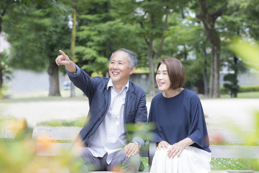 50歳からの結婚を決意したおふたり