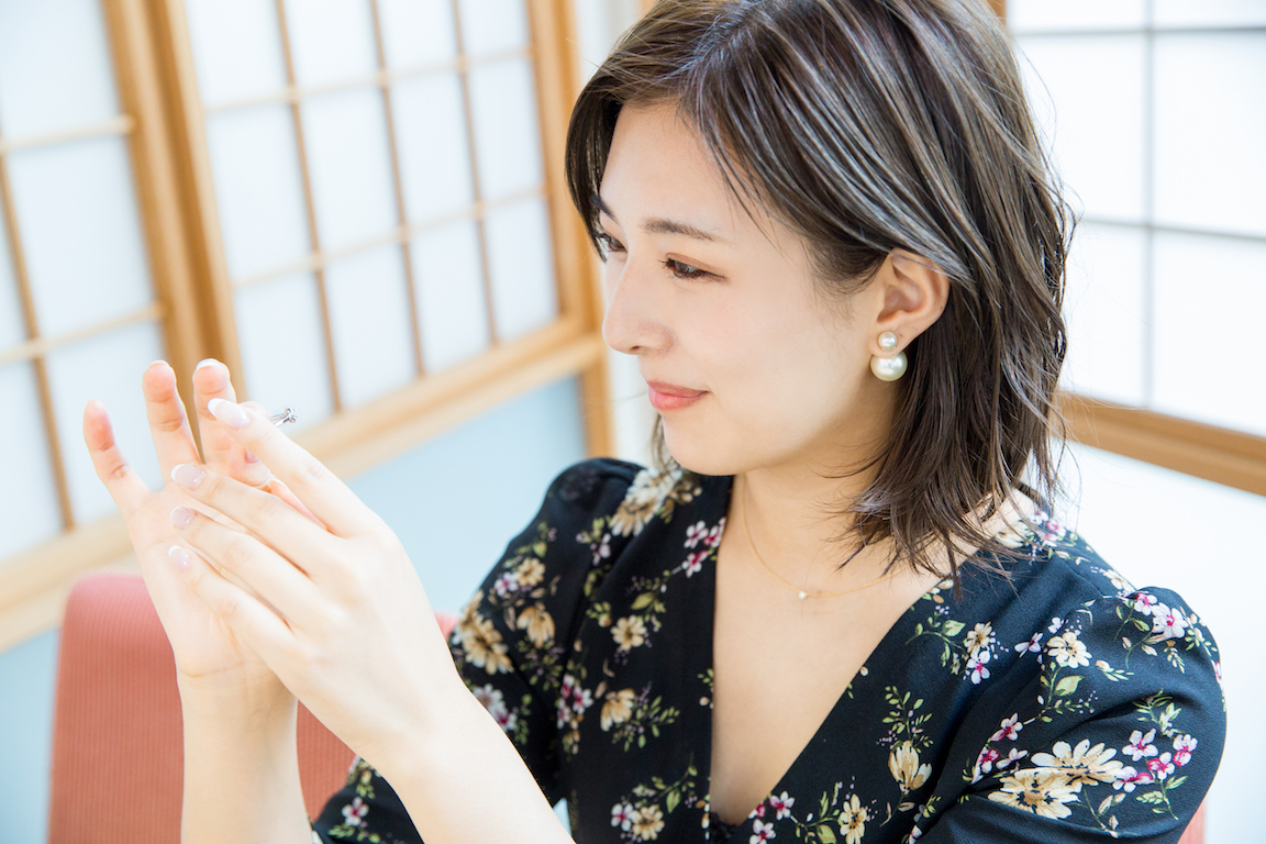 星綾美さん　インタビュー風景