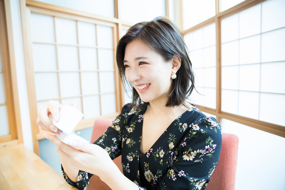 星綾美さん　インタビュー風景