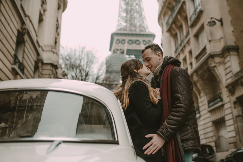 フランスのカップル