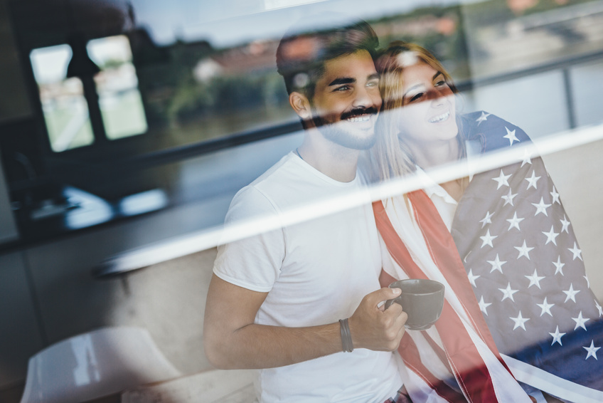 アメリカンな夫婦（おふたり）