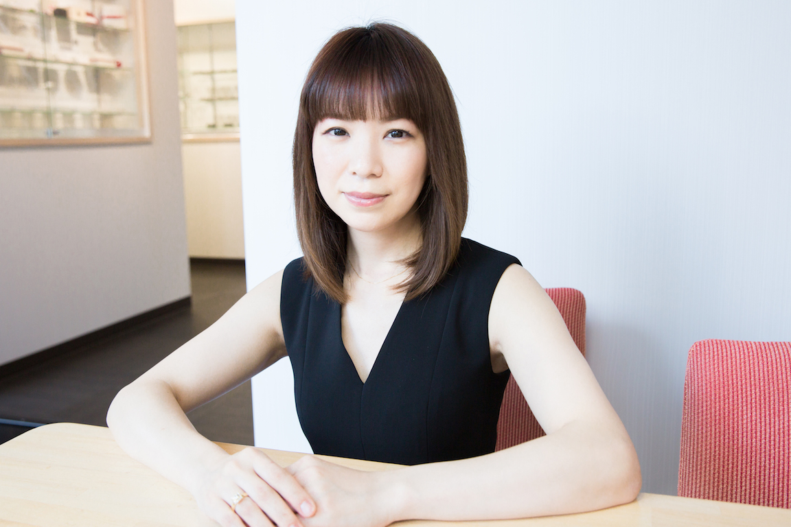 小寺里奈様 インタビュー風景