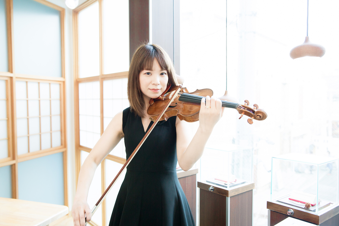 小寺里奈様 インタビュー風景