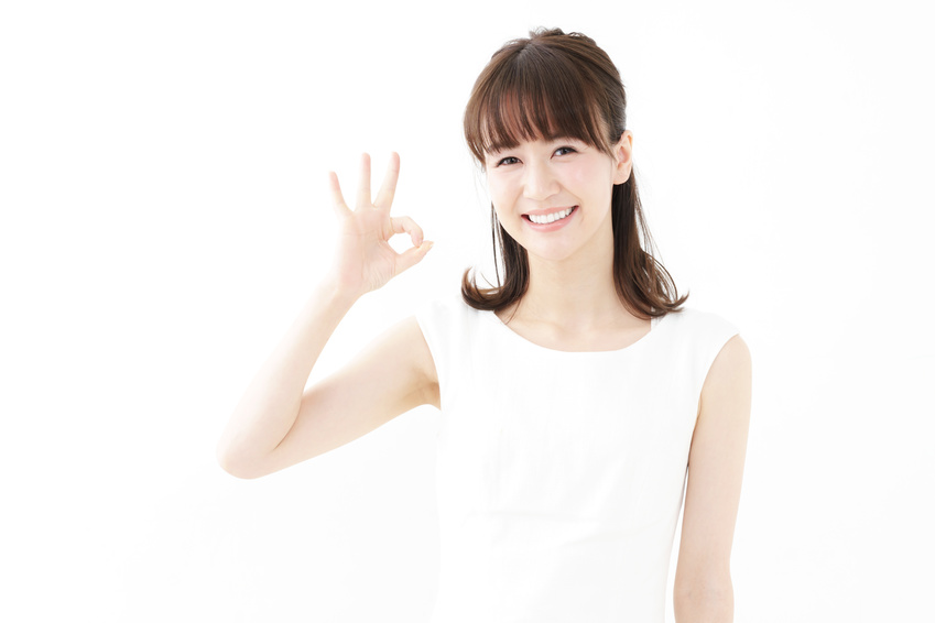 プロポーズを了承する女性