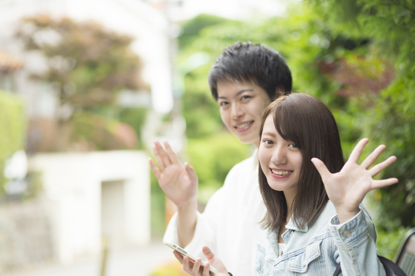 結婚を控えているおふたり