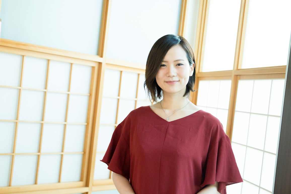 出本七瀬さん インタビューメイン画像