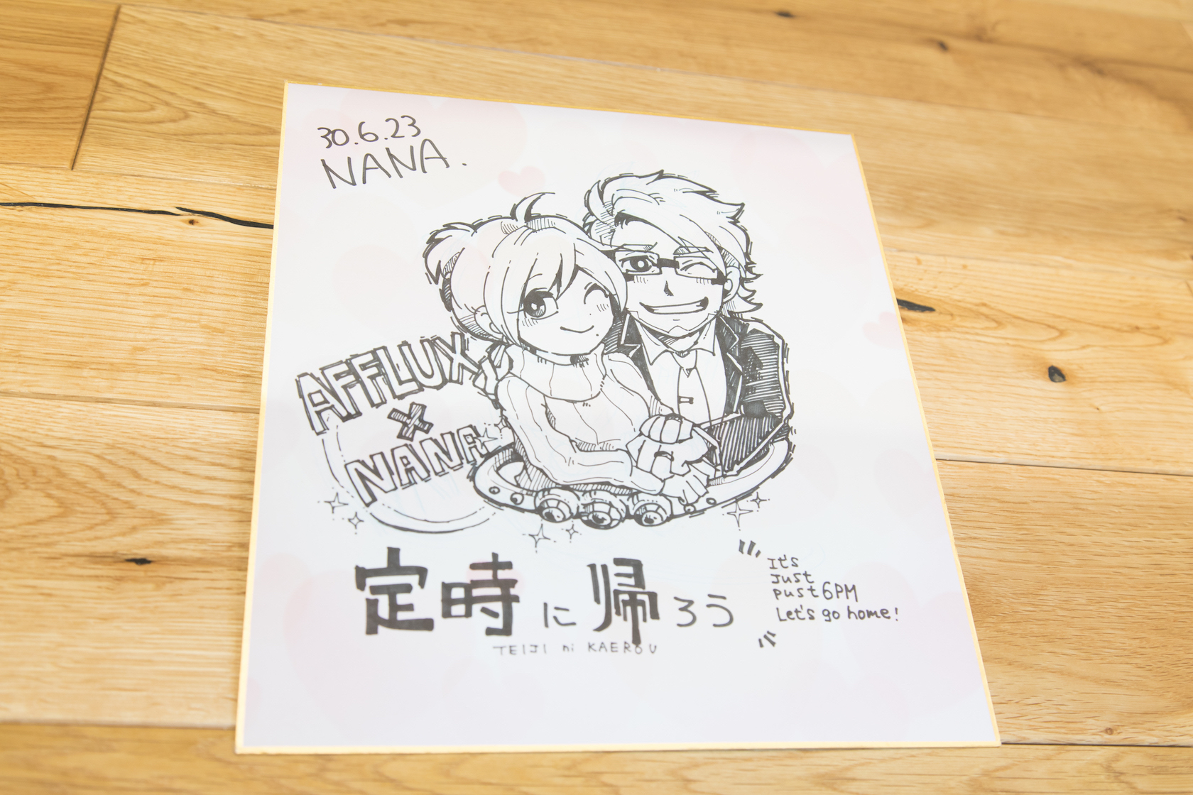 NANA様　インタビュー風景