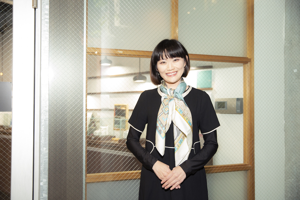 星野未来さん インタビュー風景