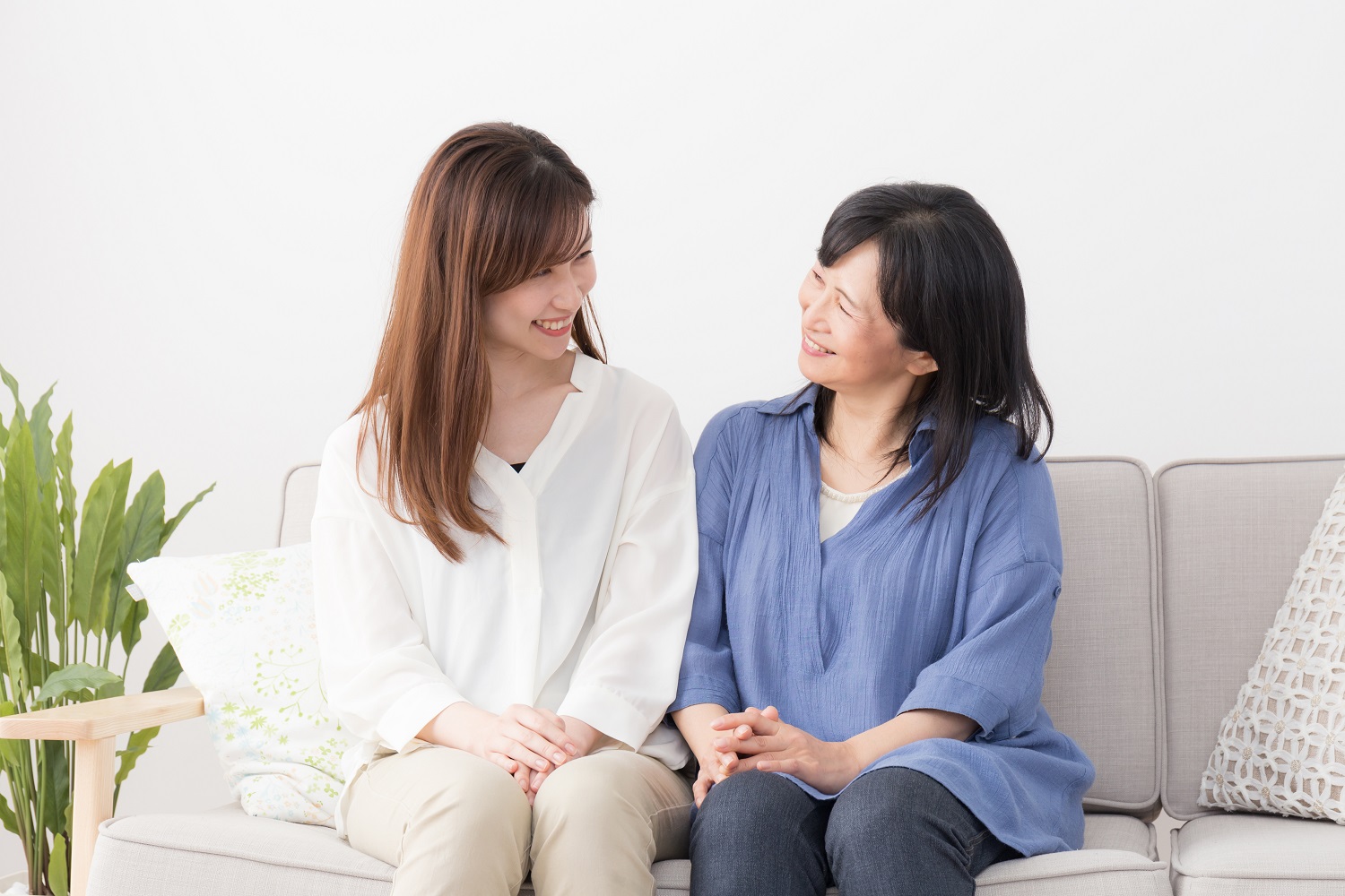 姑さんとの付き合い方