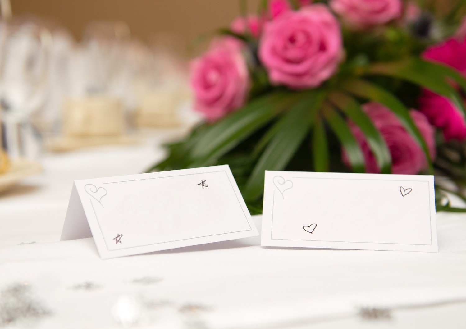 結婚式,席札,メッセージ