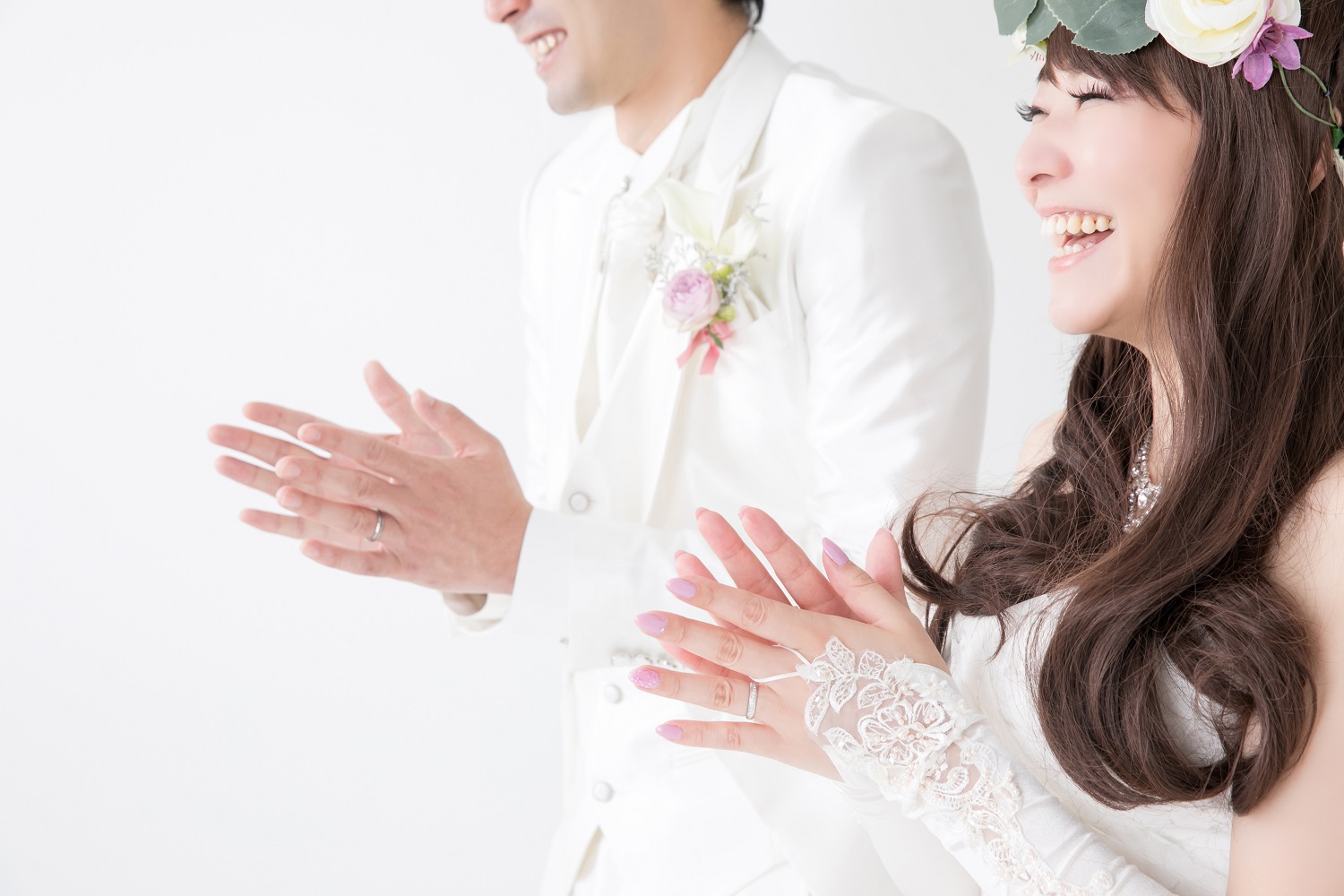 新郎新婦への余興