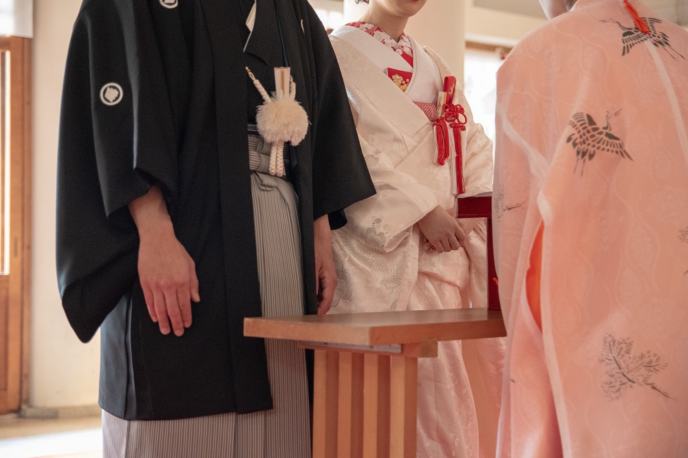 紋付袴