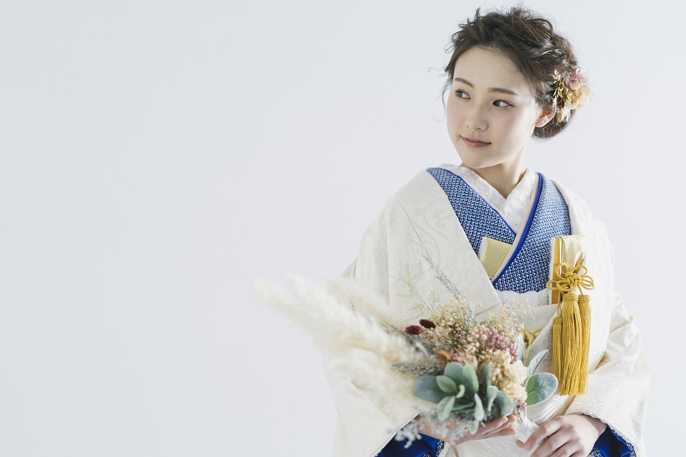 和装の花嫁
