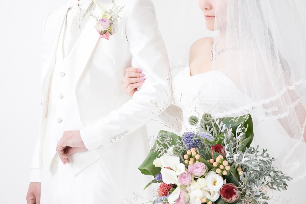 新郎新婦入場