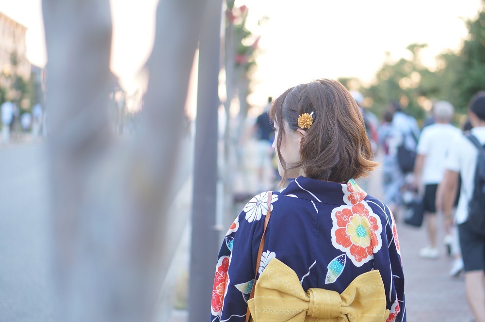 エアリーボブスタイル